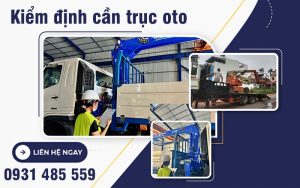 Đơn vị kiểm định cần trục oto uy tín