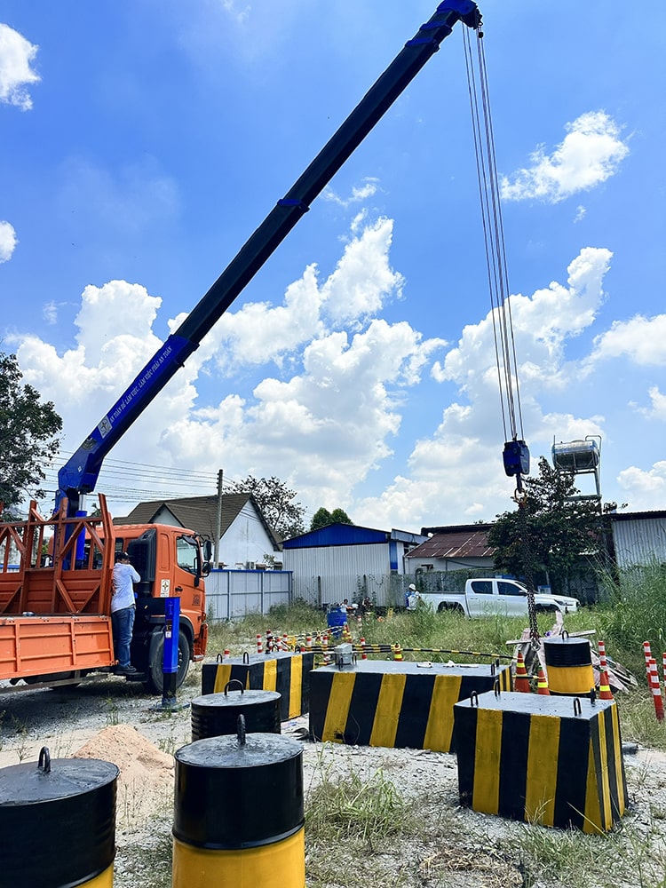 Kiểm định cần trục oto