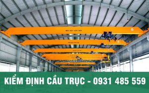 Kiểm định cầu trục