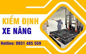 Kiểm định xe nâng