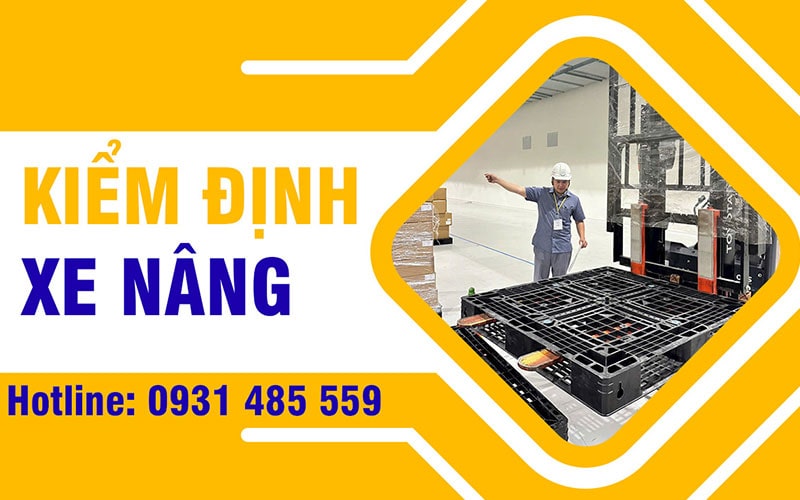 Kiểm định xe nâng