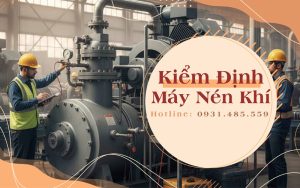 Kiểm định máy nén khí