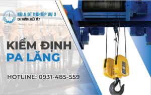 Kiểm định pa lăng