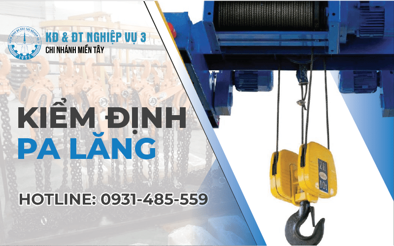 Kiểm định pa lăng